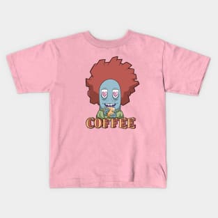 Coffee Bean Kids T-Shirt